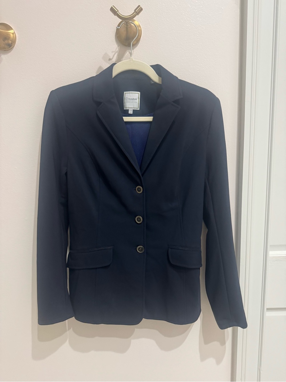 Samshield Navy Women's Show Coat
